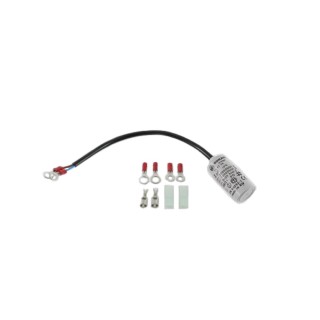 Πυκνωτής 2 uF 475 V Κιτ Καλωδίων 250 mm