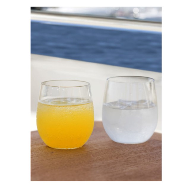Marine Business Ποτήρι Νερού, Διάφανο (Σετ 6 Tεμαχίων)Party