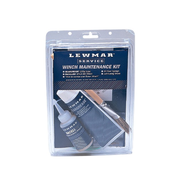 WINCH MAINTENANCE PACK (EU)