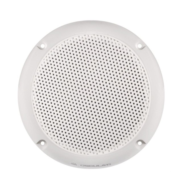 Ζεύγος μεγαφώνων 2 δρόμων 150 mm 60 W λευκό