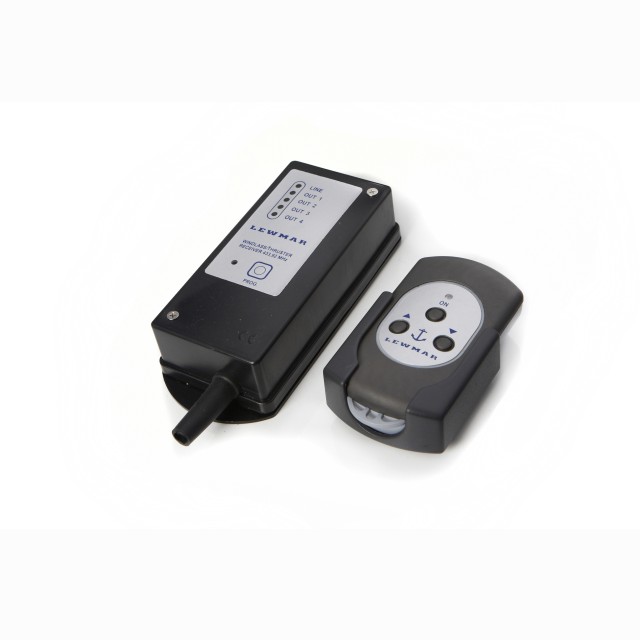 3 BUTTON WIRELESS WINDLASS REMOTE KIT