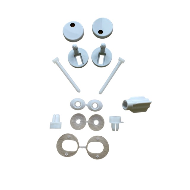 Hinge Kit - Soft Close (round design)
