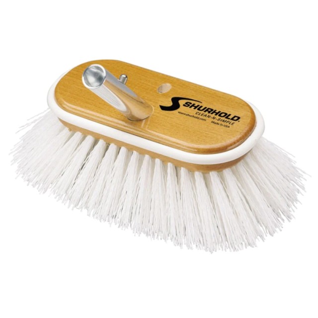Shurhold Classic Βούρτσα καταστρώματος 6 EXTRA STIFF λευκό πολυπροπυλένιο